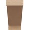 Ekena Millwork 5-inch W x 10-inch D x 10-inch H Burlington Rough Cedar Woodgrain TimberThane Knee Brace, Primed BRCUR05X10X10BURRCPR - alternate 2
